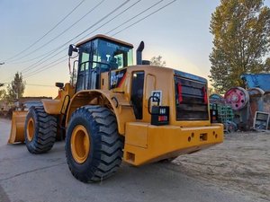 รถตักล้อยาง CAT 966H มือสอง สภาพดีเยี่ยม ราคาถูก รถตักมือสองรุ่น 950g 950h ชั่วโมงการทำงานต่ำ ขาย - Product Image 2