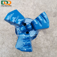 Foret PDC concave DQ Diamond 153 mm pour le forage de roches dans l'exploitation minière du charbon, nouvelle forgeage haute performance, diamètre de trou stable, ROP élevé