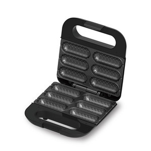 Hot Dog Maker Electric Griddle 6 Slots Non-Stick Double-Sided Heating Corn Dog Machine For Breakfast Cooking - Product Image 4