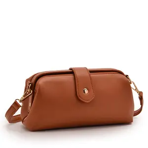 Ретро Клип сумка для женщин Винтаж Доктор сумка Bolsos Mujer женская сумка через плечо и сумочка в комплекте; Высокое качество PU кожаные женские сумки на плечо мини-сумка-тоут 2022 Новый