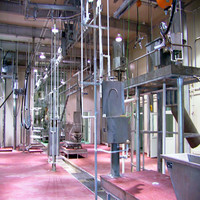 Machine d'hydrolyseur de repas pour bétail, chèvre, mouton, cochon, volaille, abattoir, plumes