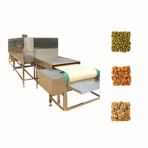 เครื่องอบแห้งอาหารอัลมอนด์เครื่องอบอุโมงค์ไมโครเวฟวอลนัทอัตโนมัติ - Product Image 1