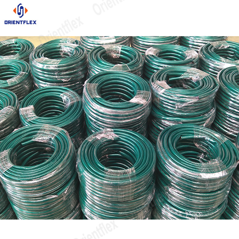 PVC Plastic Garden Hose and Reel