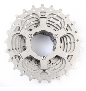 Piñón <span class=keywords><strong>de</strong></span> Acero <span class=keywords><strong>de</strong></span> Alta Resistencia para Bicicletas <span class=keywords><strong>de</strong></span> <span class=keywords><strong>Carretera</strong></span> Redland Zhejiang China, Cassette 10s 11-25T, Rueda Libre - Product Image 3