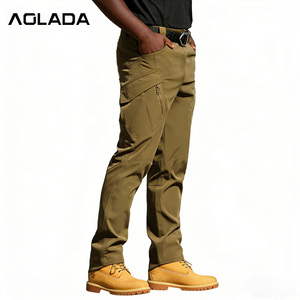 공장 핫 세일 맞춤형 그래픽 프린팅 패션 카고 바지 하이 웨이스트 통기성 캐주얼 바지 - Product Image 5