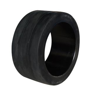 Neumático de caucho sólido Topower 22x10x16 con diseño diagonal para fresadora en frío Wirtgen - Product Image 4