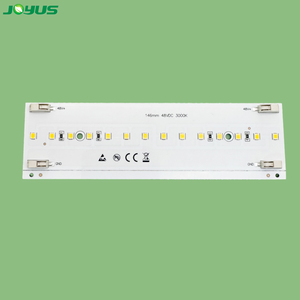 Tùy chỉnh 2025 Sản phẩm mới 48V LED Strip tiras barra PCB tấm nhôm 145*38 Mét 14 leds/PC liên tục hiện tại 3000K màu trắng - Product Image 2