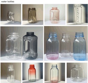 מכונת ייצור בקבוקי מים מפלסטיק PET אוטומטית, חד-שלבית, 4000 מ\\\"ל, מסוג ISBM, עם מנגנון ניפוח מתיחה, בקר Delta PLC, מסבים ומנוע. - Product Image 4