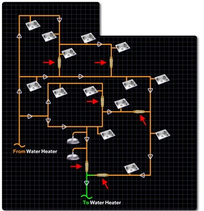 Válvula Termostática Doméstica <span class=keywords><strong>de</strong></span> Agua Caliente Instantánea sin Retraso para Control <span class=keywords><strong>de</strong></span> Temperatura, Ideal para Uso Residencial - Product Image 3