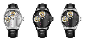 Luxury Skeleton Men Automatic Watch | <b>Real</b> Flying Tourbillon, Power Reserve, Sapphire <b>Crystal</b> Waterproof Wrist Watch - Product Image 5