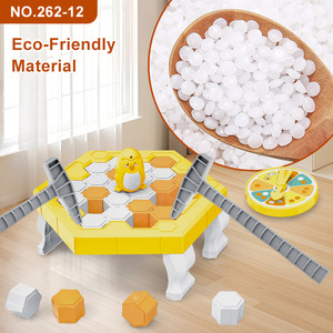 Jouets de planche d'équilibre personnalisés, jeu de <span class=keywords><strong>puzzle</strong></span>, canard brise-glace, jouet éducatif pour l'interaction parent-enfant, améliore l'intelligence - Product Image 6
