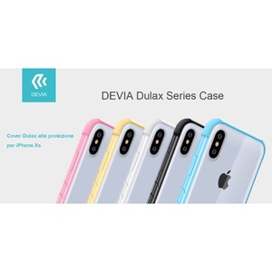 Custodia protettiva Dulax per iPhone XS 5.8 morbida TPU nera con Logo compatibile 7Plus 8Plus 13 modelli Pro Max XSMax 14Plus - Product Image 1