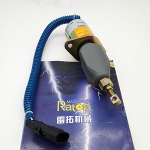 Solenoide de Parada de Alta Calidad SA-4026-12 SA-4124-12 para Motor de 5.9L, Solenoide de Apagado de 12V - Product Image 5