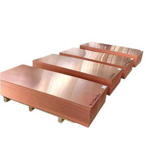 הבהונות נחושת טהורים/צלחות נחושת (c10100/c10200/<span class=keywords><strong>c11000</strong></span>/c12000) 99.97% משטח בהיר משטח תעשייתי להשתמש ריתוך כיפוף - Product Image 4