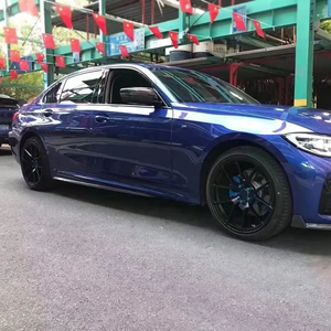 Estensione Laterale in Fibra di Carbonio Stile MP per <span class=keywords><strong>BMW</strong></span> <span class=keywords><strong>Serie</strong></span> <span class=keywords><strong>3</strong></span> G20 Berlina G21 <span class=keywords><strong>Wagon</strong></span> 320 330 340 2019+ - Product Image 6