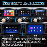 Lsailt kotak antarmuka otomatis Android, Qualcomm Base 8 + 128GB CarPlay untuk Nissan Quest Elgrand RE52 2010-2019 dengan YouTube Lsailt