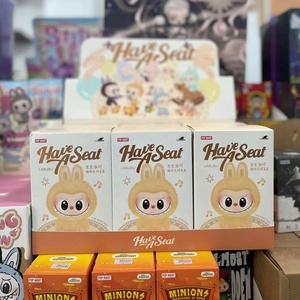 กล่องปริศนายอดนิยมดั้งเดิม legit popmart labubu The Monster กล่องตาบอดไวนิลตุ๊กตาของเล่นน่ารักมีที่นั่ง2ND GEN - Product Image 6