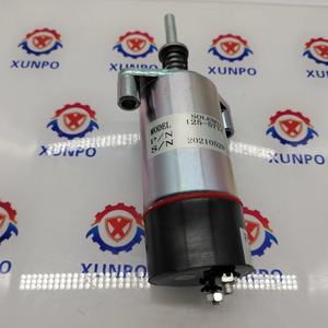 इंजन स्टॉप सोलनॉइड वाल्व 125-5774 ईंधन शटफ सोलेनॉइड <span class=keywords><strong>24v</strong></span> 125-5774 - Product Image 3