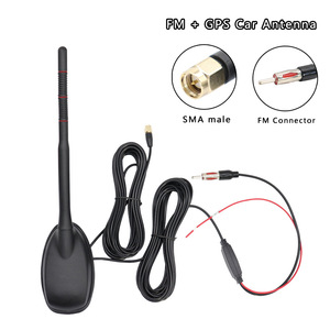 <span class=keywords><strong>Antenne</strong></span> radio de <span class=keywords><strong>voiture</strong></span> <span class=keywords><strong>amplifiée</strong></span> GPS+FM/AM, <span class=keywords><strong>antenne</strong></span> de véhicule combinée multifonctionnelle - Product Image 2