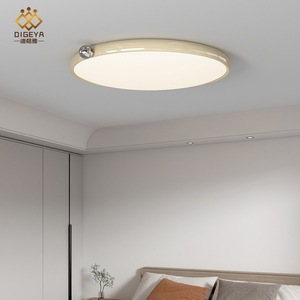 Lámpara de Techo LED Redonda Minimalista con Protección Ocular de Espectro Completo, Regulable, para Dormitorio o Habitación Infantil, Compatible con Shopify y Dropshipping - Product Image 6