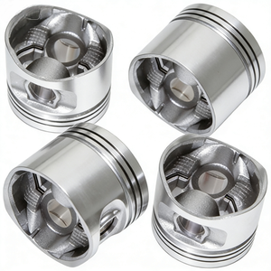 Pièces de piston de moteur personnalisées pour les améliorations du système de puissance des moteurs à combustion interne - Product Image 3