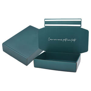 <span class=keywords><strong>Custom</strong></span> Recyclebaar Milieuvriendelijk Golfkarton Papier Verpakking Zelfsluitende Mailer Verzending Spons Traanstrip Print Voor - Product Image 2