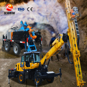 Multi-Purpose Booreiland Voor Tunnelondersteuning Hellingsbescherming En Ondergrondse Grouting Operaties - Product Image 5