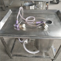 Mini Máquina Inyectora Manual de Salmuera y Marinada para Carne de Res, Pescado y Cordero