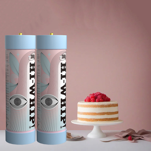 Tùy chỉnh độ tinh khiết cao 0.95L Kem whips bình xăng 640g Kem Bộ <span class=keywords><strong>s</strong></span>ạc xi lanh - Product Image 4