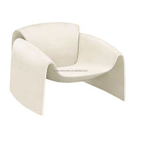 Fauteuil individuel confortable et moelleux, siège moulé semi-finis, pour salon, chaise de loisirs, maison, bureau, appartement