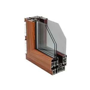 用于推拉窗门的定制建筑铝挤压型材