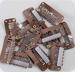 Оптовая продажа, 3,2 см, U-образный зажим BB, шляпа, ветрозащитные зажимы, инструмент для парика с шестью зубами, инструменты для изготовления волос, аксессуары для ювелирных украшений, 100 шт. - Product Image 6