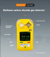 Analyseur de gaz portatif à diffusion, léger (190g), boîtier antistatique pour l'inspection de l'industrie du coke