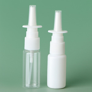 Wholesale Medical Nasal Spray Bottle for <strong>Sinus</strong> <strong>Rinse</strong> 5ml-60ml Sizes Recyclable Plastic Long Nose Design Medicine Use - Product Image 2