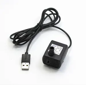 En sıcak satış USB dalgıç güneş su çeşmesi pompası akvaryum pompası çin 5v 180L/H 100CM, 1.5W, 300MA