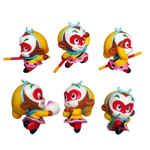 Dihua ornamenti <span class=keywords><strong>Goku</strong></span> personalizzati all'ingrosso giocattoli di plastica bambole in Pvc Son <span class=keywords><strong>Goku</strong></span> Anime Action Figure Toy - Product Image 2