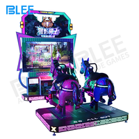 Machine de jeu d'arcade de tir à 2 joueurs, prix d'usine, à monnayeur, avec garantie d'un an, en métal et plastique
