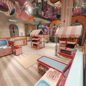 Area <span class=keywords><strong>giochi</strong></span> per bambini <span class=keywords><strong>parco</strong></span> divertimenti attrezzature <span class=keywords><strong>giochi</strong></span> interattivi per bambini scivoli <span class=keywords><strong>parco</strong></span> <span class=keywords><strong>giochi</strong></span> al coperto - Product Image 4