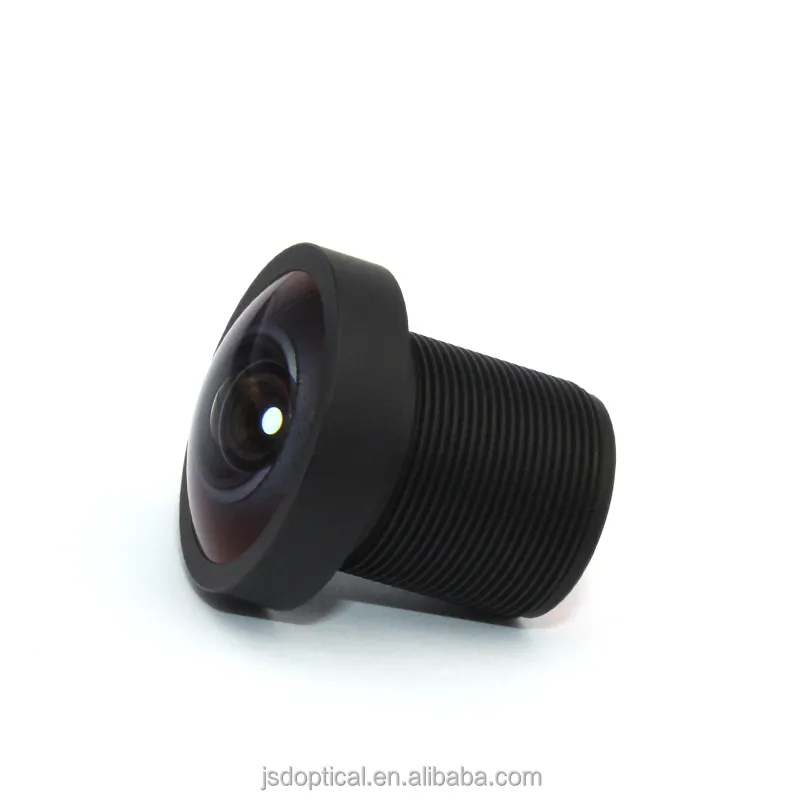 6G All-Glass 168 Degree FOV 850nm IR Cut Filter Wide Angle Fisheye Lens For Automotive