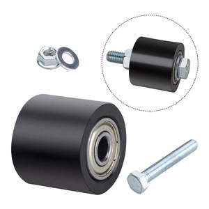 Guide de rouleau de chaîne de 8mm pour Pit Dirt <span class=keywords><strong>Mini</strong></span> Bike Atv Moto <span class=keywords><strong>Mini</strong></span> <span class=keywords><strong>Yamaha</strong></span> YFM350 YFM 350R 350 Bras oscillant supérieur et inférieur - Product Image 1