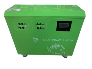 5000w 5kw 24v נייד שמש AC DC אנרגיה כוח פנל גנרטור סולארי פנל ערכת מערכת בית - Product Image 6