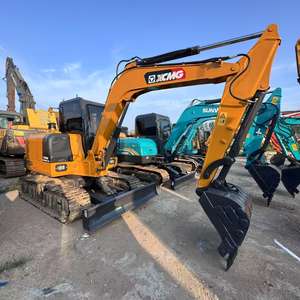 Maquinaria de Ingeniería y Construcción Usada XE60DA Excavadora de Cadenas Usada de 6 Toneladas - Product Image 6