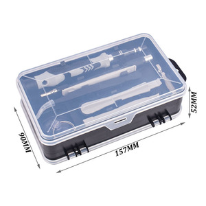 Weeks Portable Mobile Phone Repair Tool Kit Screwdriver Set Magnetic With Case For Electronics Fixing - Product Image 3
