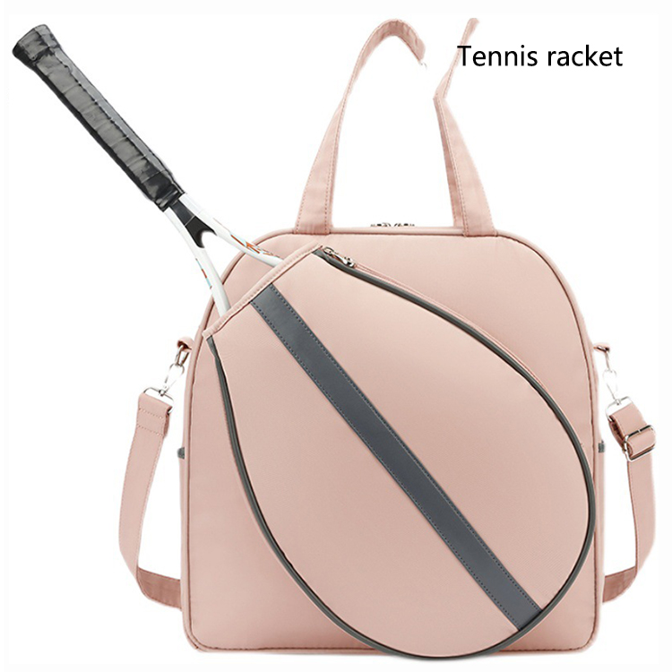 Rosa-raqueta de tenis