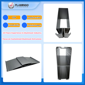Ventanas de <span class=keywords><strong>Aluminio</strong></span> Industrial, Material de <span class=keywords><strong>Aluminio</strong></span> 6061 6063 para Piezas Industriales, Perfiles de <span class=keywords><strong>Aluminio</strong></span> Industriales Extruidos 6063 T5 - Product Image 3