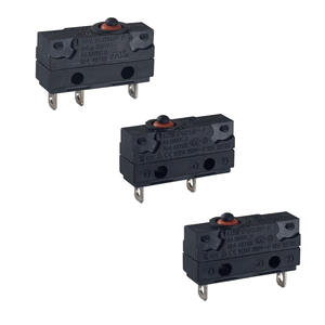 5 A 3 A 250 V 48 V SPDT mini Snap-Level wasserdichte Mikroschalter Elektronen-Mikroschalter IP67 für Waschmaschine Kühlschrank - Product Image 3