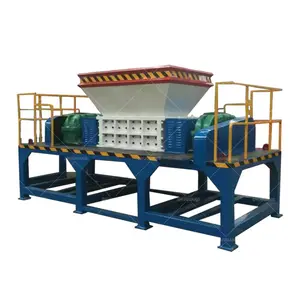 Mini Metal Shredder \/ Steel Shredding Machine \/ Shredder Metal For Waste Cable Copper Wire Aluminum Wire