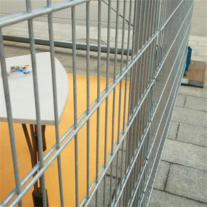 <span class=keywords><strong>4</strong></span>-6-4mm 6-5-6mm Đường kính dây sơn tĩnh điện mạ kẽm an ninh đôi dây lưới hàng rào - Product Image 6