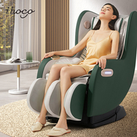 Fauteuil de massage compact intelligent Chaleur au graphène, fauteuils de massage audio de qualité supérieure à couture 3D Zero-G double