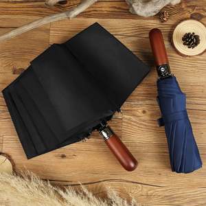 Parapluie pliant automatique de 105 cm, imperméable, coupe-vent, de haute qualité, personnalisé, pour la vente en gros et les entreprises - Product Image 4